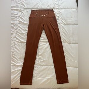 Redwood Moon phases Purusha People leggings